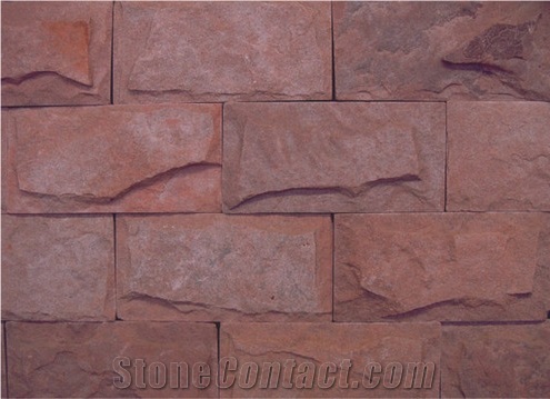 China Multicolor Sandstone Mushroom Stone