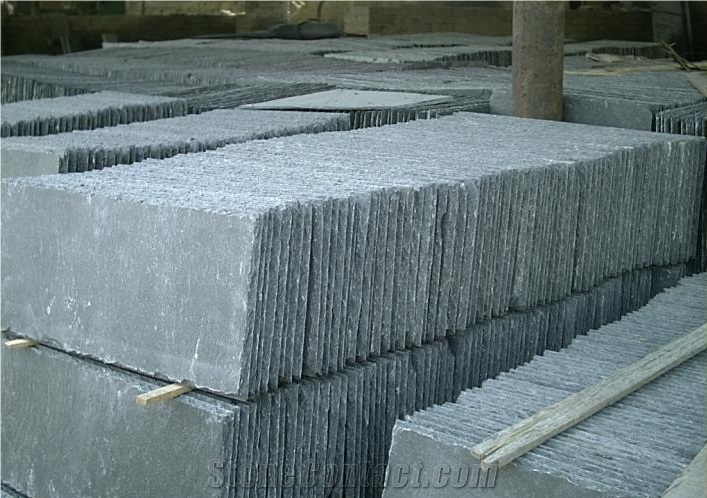 China Multicolor Slate Flagstone Diverway