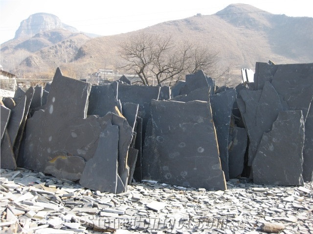 China Multicolor Slate Flagstone Flooring