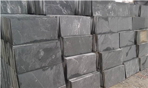 China Multicolor Slate Flagstone Walkway,Irregular Flagstones