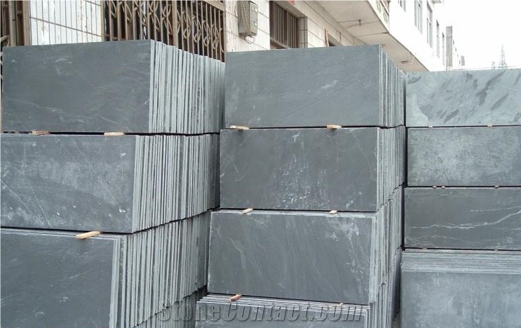 China Multicolor Slate Flagstone Walkway
