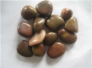 China Natural Marble Pebble ,China Mixed Pebble Stone