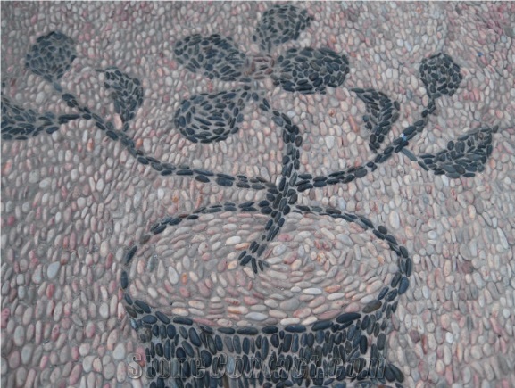 China Natural Pebble,River Pebbles,Pebble Walkway
