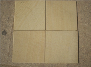 China Natural Yellow Wooden Vein Sandstone Tiles & Slabs