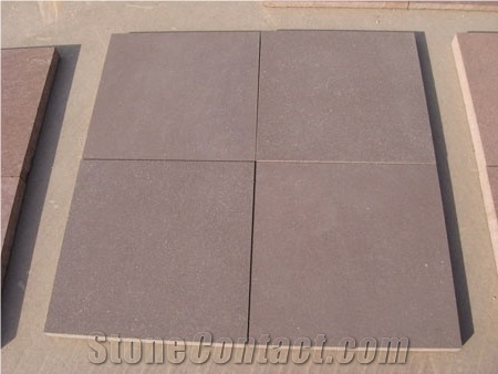 China Purple Sandstone Cube Stone & Pavers Pattern, Lilac Sandstone Cube Stone
