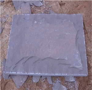 China Purple Sandstone Cube Stone & Pavers Pattern, Lilac Sandstone Cube Stone
