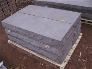 China Purple Sandstone Cube Stone & Pavers,Sandstone Cladding