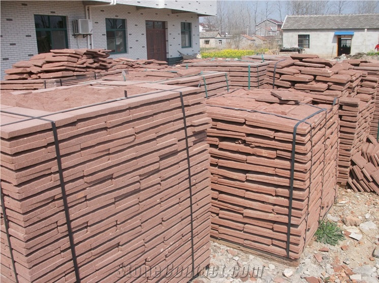 China Red Sandstone,China Red Sandstone Pavers