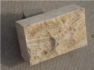 China Red Sandstone Cube Stone, Walkway Pavers