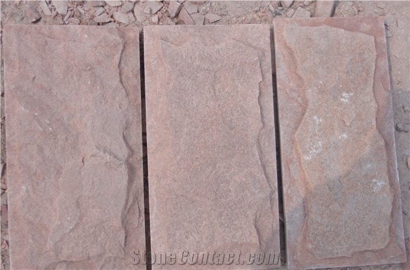 China Red Sandstone Mushroom Ston
