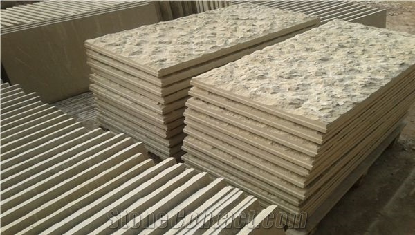 China Red Sandstone Mushroom Ston