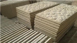 China Red Sandstone Mushroom Ston