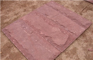 China Red Sandstone Mushroom Ston