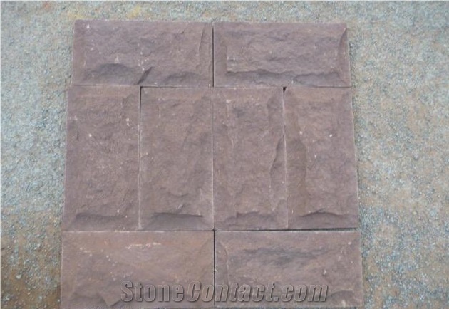 China Red Sandstone Mushroom Stone ,Cheap Stone