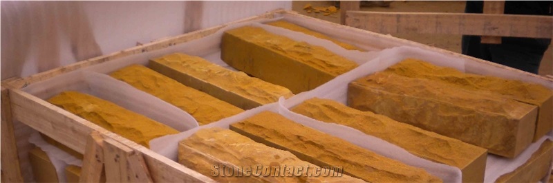 China Red Sandstone Mushroom Stone for Walling