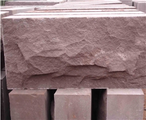 China Red Sandstone Mushroom Stone China Red Sandstone Mushroom Stone