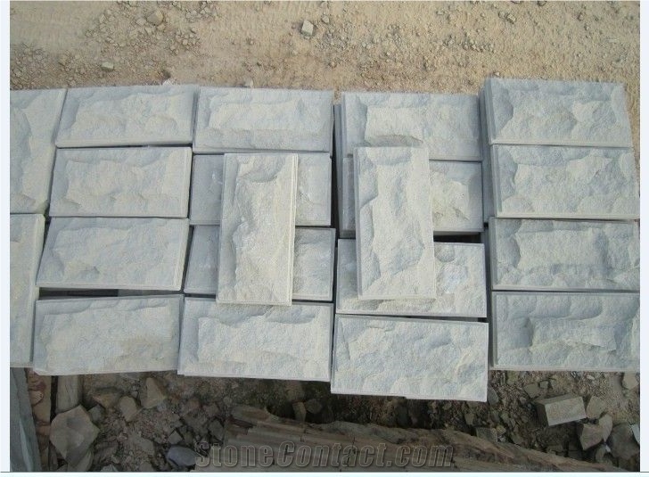 China Red Sandstone Mushroom Stone
