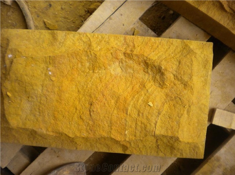 China Red Sandstone Mushroom Stone