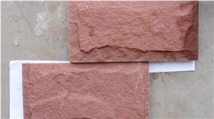 China Red Sandstone Mushroom Stone