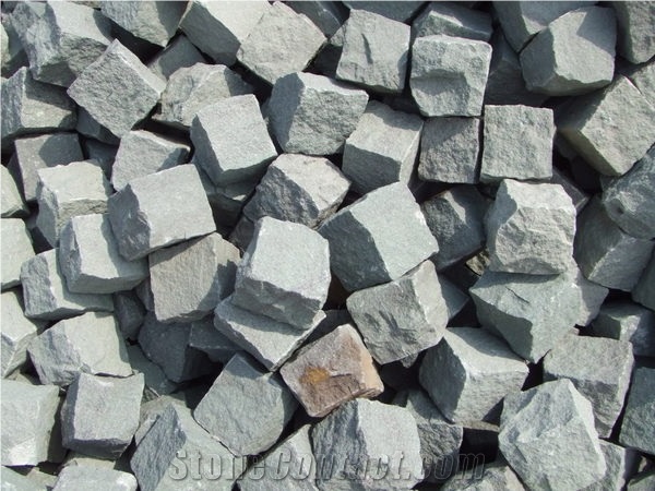 China Red Sandstone New Cube Stone