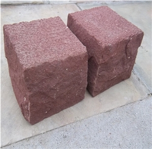 China Red Sandstone,Paver,Paving Stone