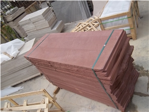 China Red Sandstone,Sandstone Decorations,Sandstone Pavements Slabs & Tiles
