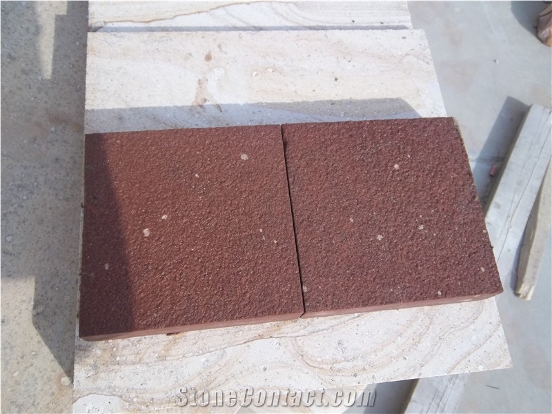 China Red Sandstone,Sandstone Slabs & Tiles
