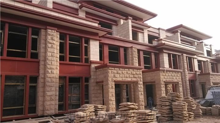 China Red Sandstone,Sandstone Slabs & Tiles