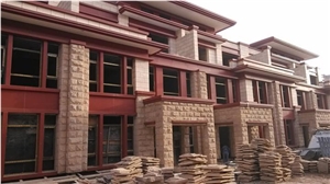 China Red Sandstone,Sandstone Slabs & Tiles