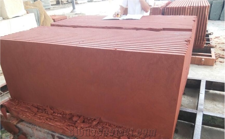 China Red Sandstone,Sandstone Slabs & Tiles