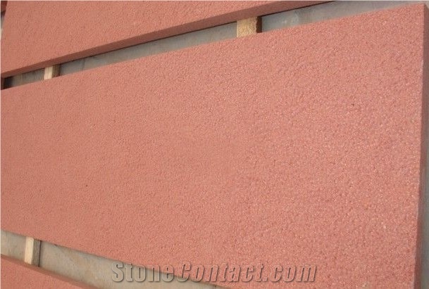 China Red Sandstone Tiles & Slabs