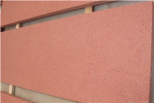 China Red Sandstone Tiles & Slabs