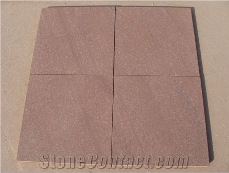 China Red Sandstone Tiles & Slabs