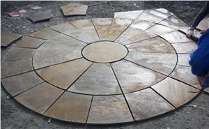 China Slate Flagstone Walkway Pavers