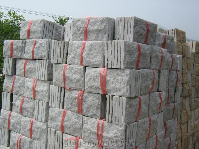 China Slate Mushroom Stone, White Slate Mushroom Stone