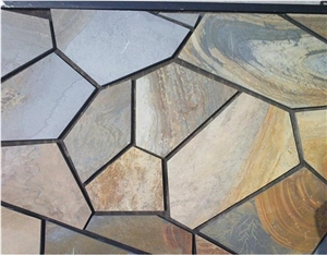 China Slate Slabs & Tiles, Slate Floor Tiles