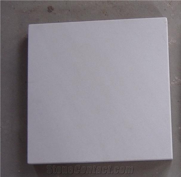 China White Sandstone Fountain