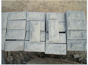 China White Sandstone Mushroom Stone,Chinese Natural Sandstone