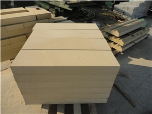 China Yellow Sandstone Kerbstone