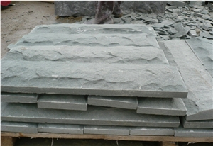 China Yellow Sandstone Mushroom Stone
