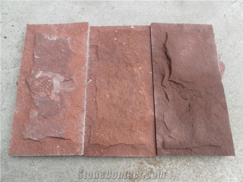 China Yellow Sandstone Mushroom Stone