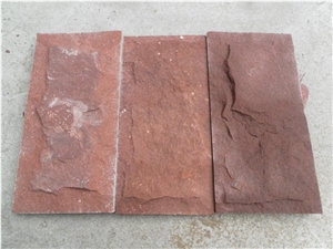 China Yellow Sandstone Mushroom Stone