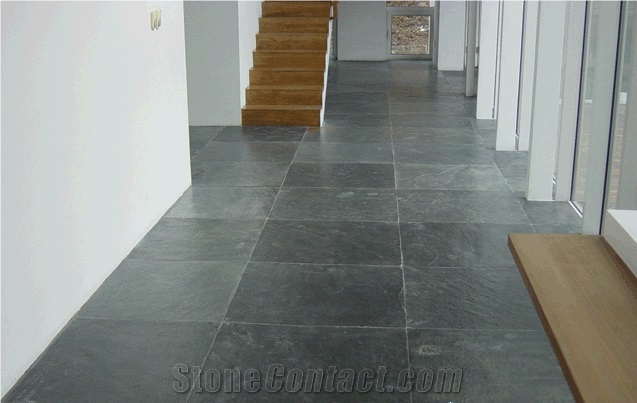 China Yellow Slate Flagstone Wall Slabs & Tiles