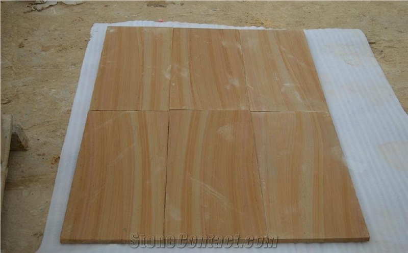 China Yellow Vein Santone Tiles & Slabs ,wall tile , floor tile