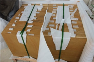China Yellow Vein Santone Tiles & Slabs ,wall tile , floor tile