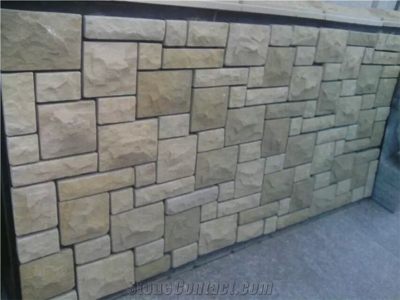 Double colour china sandstone ,China sandstone Landscaping 