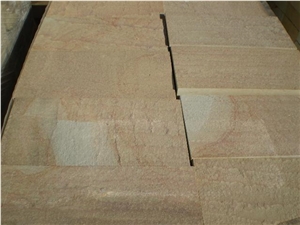Double Colour China Sandstone Cobbles