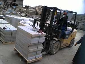 Double Colour China Sandstone Cube Stone & Paver ,Sandstone Wall