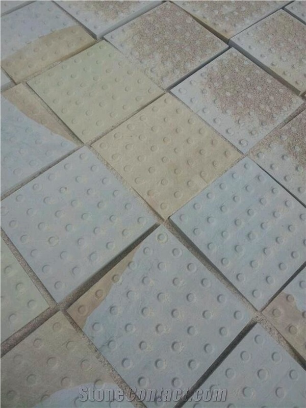 Double Colour China Sandstone Cube Stone & Paver ,Sandstone Walling