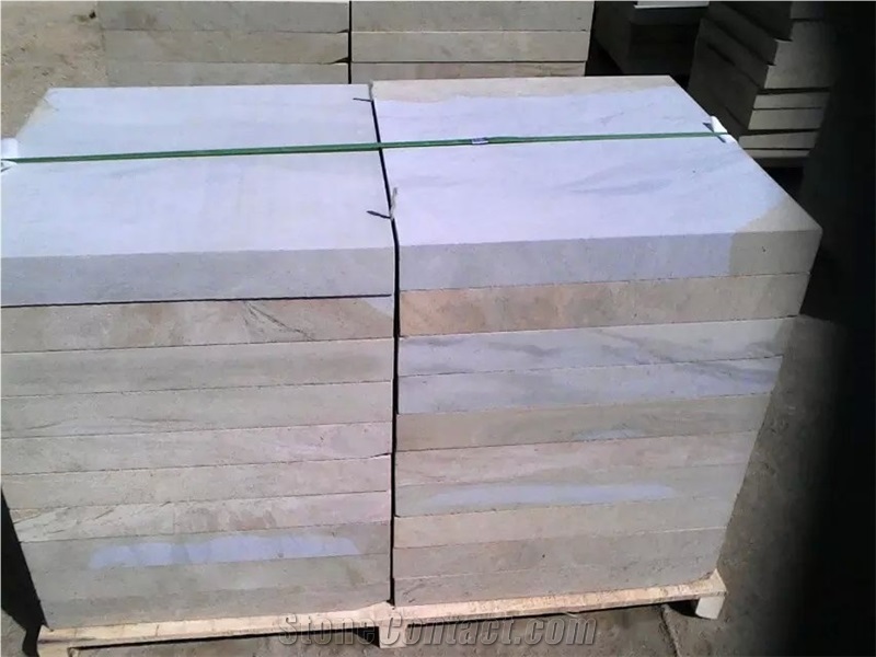 Double Colour China Sandstone,Sandstone Courtyard Paver